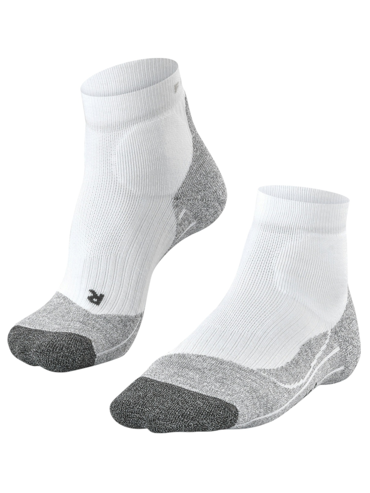 Falke Tennissocke TE2 Short (stabilisierend) weiss/grau Herren - 1 Paar