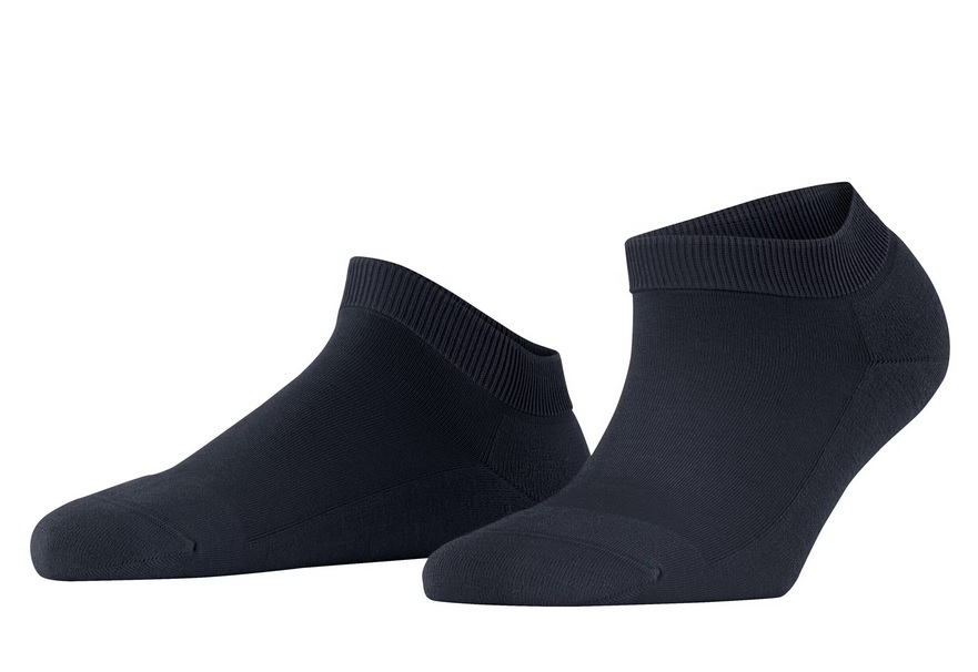 Falke Tagessocke ClimaWool Sneaker (feuchtigkeitsregulierend, Merinowolle) darknavy Damen - 1 Paar, Größe: 37-38 Image