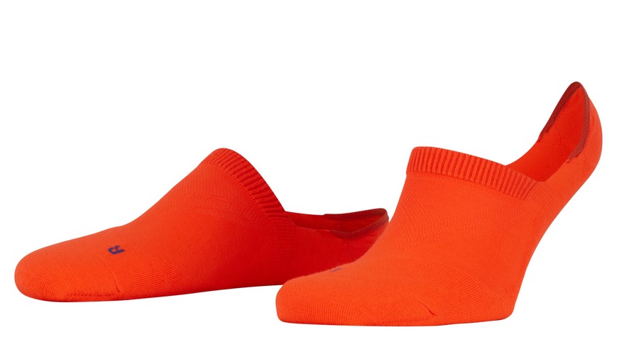Falke Tagessocke Cool Kick Füsslinge (hoher Feuchtigkeitstransport) orange - 1 Paar