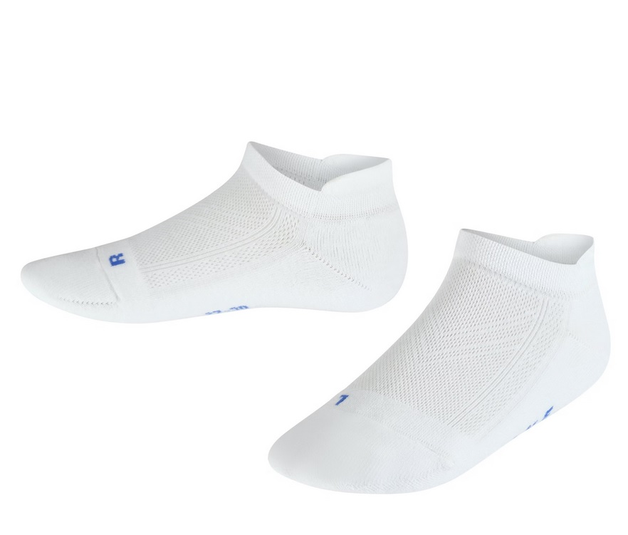 Calcetines Tobilleros FALKE Cool Kick - Unisex, Transpirables, Secado Rápido, Suela De Felpa Ligera, Efecto Refrescante