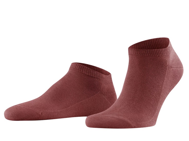 Falke Tagessocke Family Sneaker rostrot Herren - 1 Paar