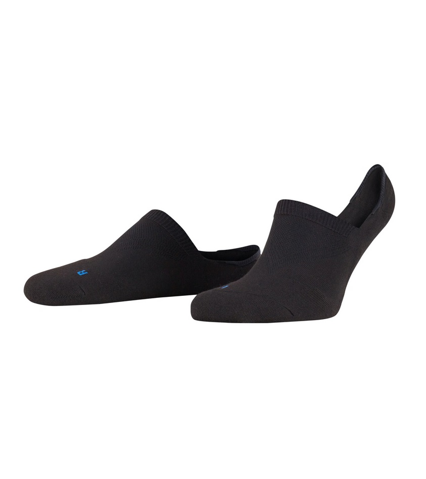 Falke Tagessocke Sneaker Cool Kick Invisible schwarz - 1 Paar
