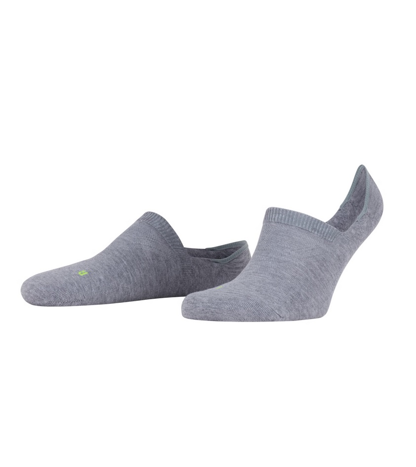 Falke Tagessocke Sneaker Cool Kick Invisible grau - 1 Paar