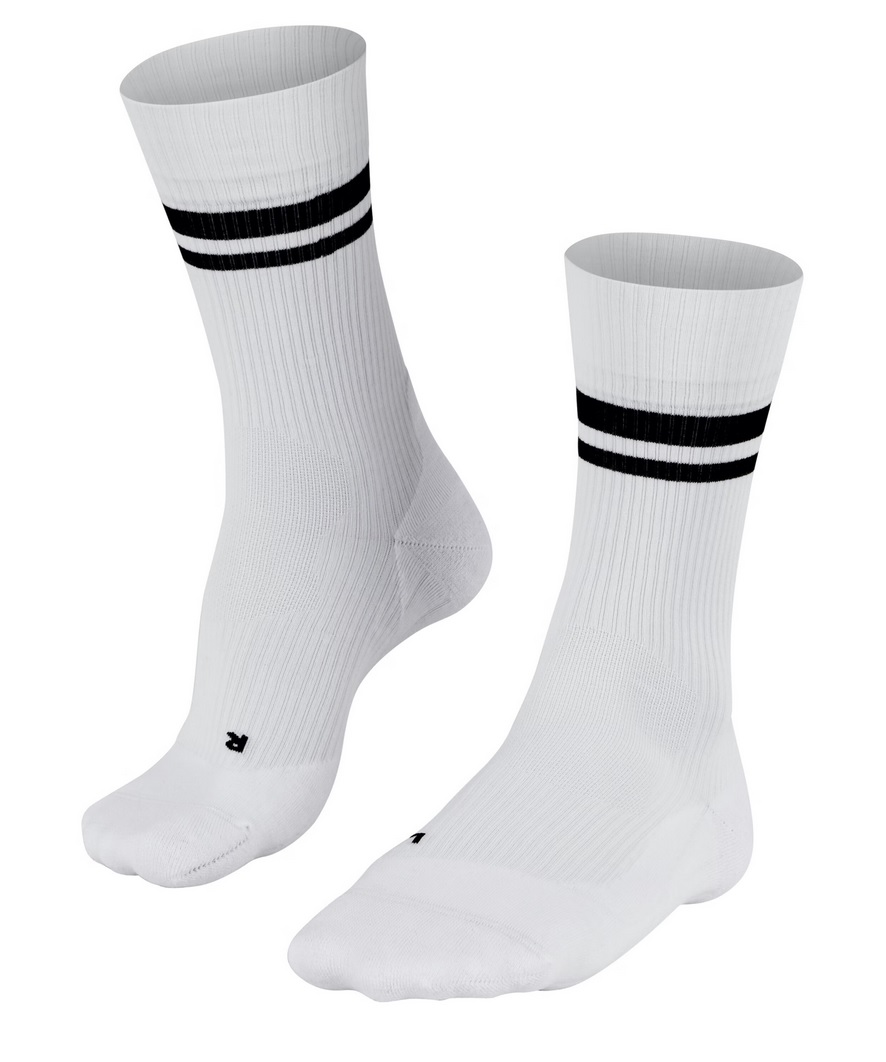 Falke Tennissocke TE4 Classic (mit Stabilisierungsfunktion, leichter Dämpfung) weiss/schwarz Damen - 1 Paar