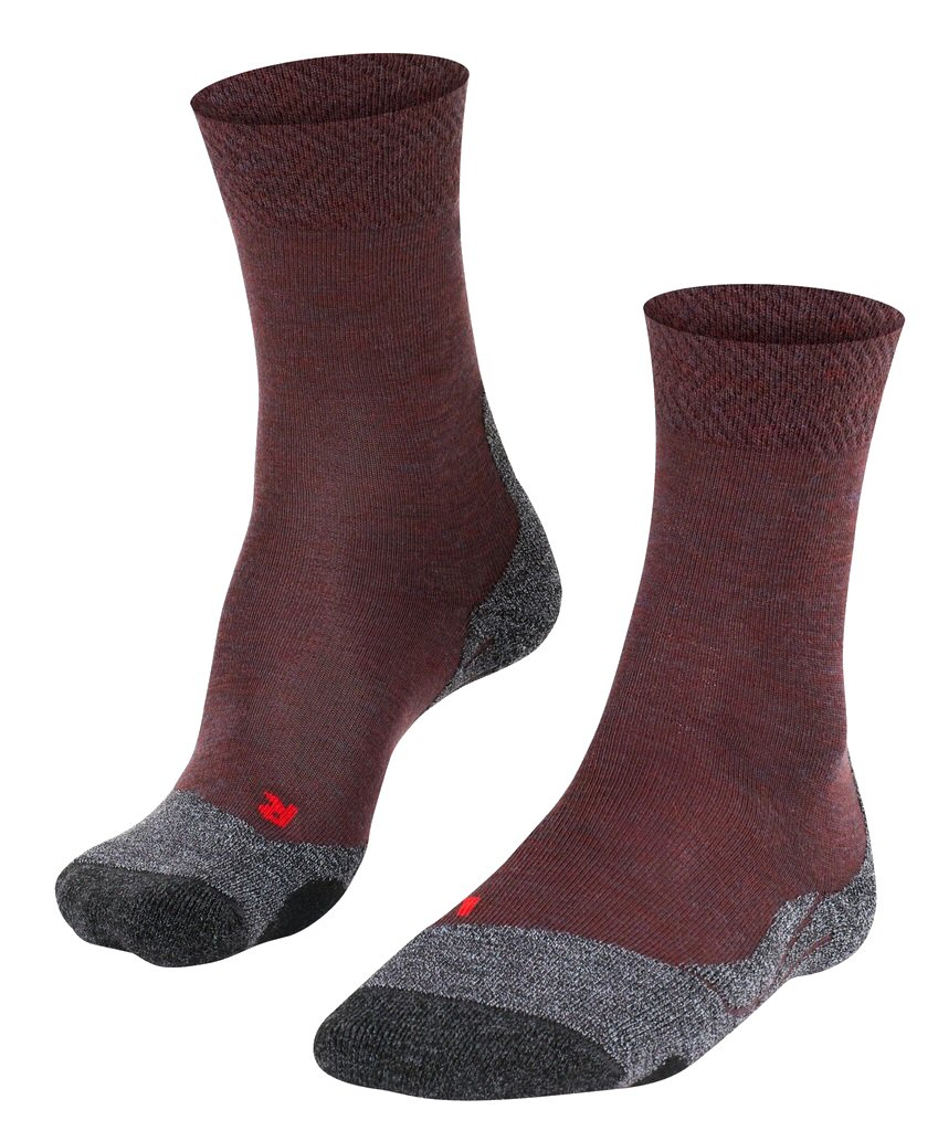 Chaussettes De Randonnée Homme FALKE TK2 Explore M - En Laine Mérinos, Anti-ampoules, Pour Terrain Léger