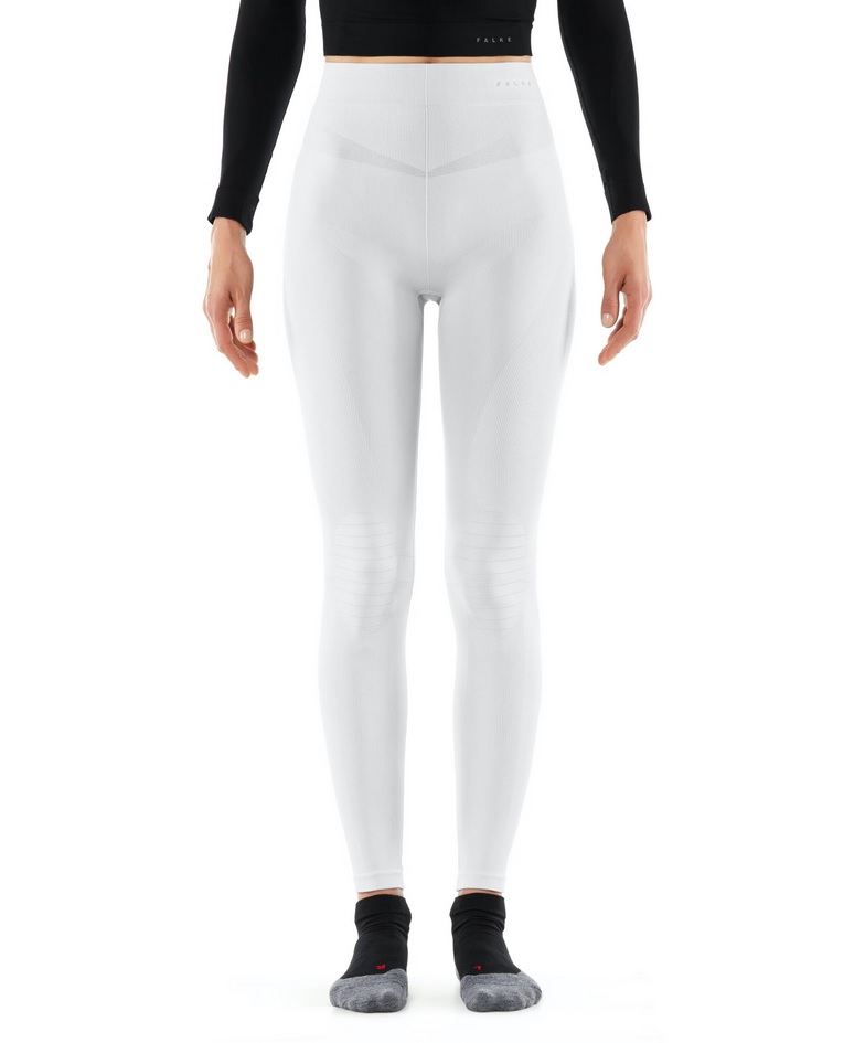 FALKE Damen Warm Long Funktionsunterhose - Für Milde Bis Kalte Temperaturen