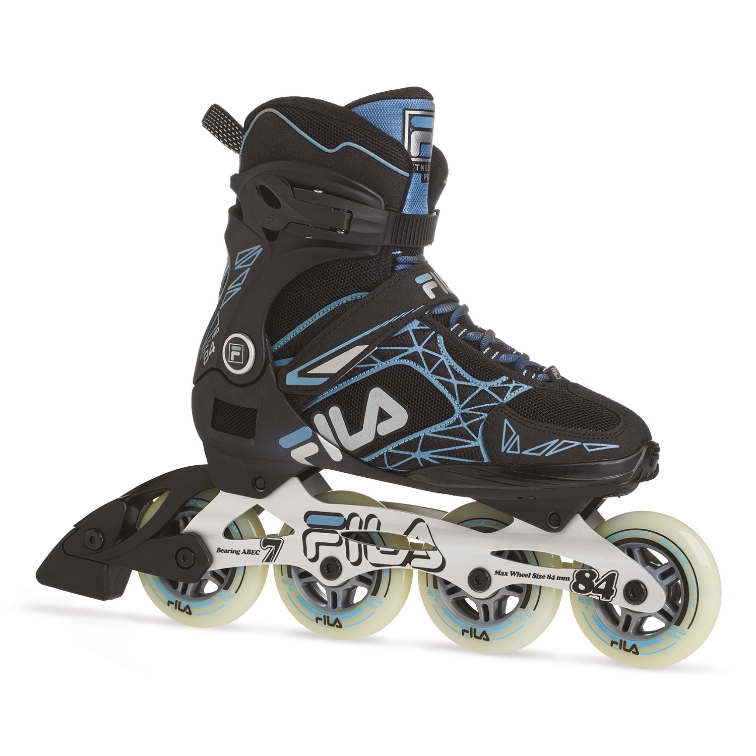 FILA Inline Skates Legacy Pro 84 (Rollen Fila 84mm/83A, Kugellager
