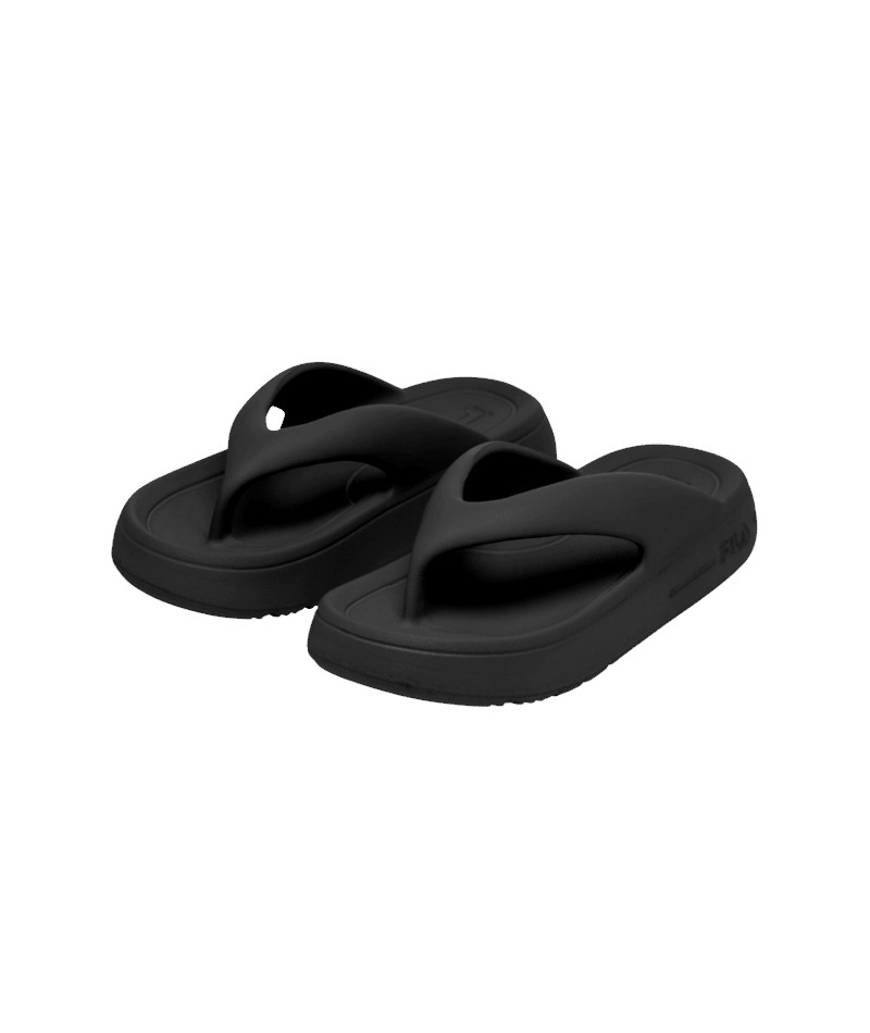 Fila Badeschuhe Superbubble Slipper schwarz Damen, Größe: 41 Image
