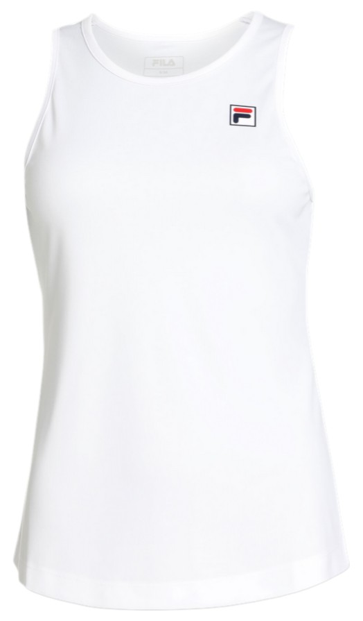 Fila Tennis-Tank Top Alma (angenehmes Tragegefühl) weiss Damen
