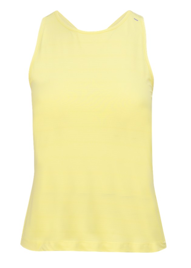 Fila Tennis-Tank Top Amelia (hoher Tragekomfort) gelb Damen, Größe: M