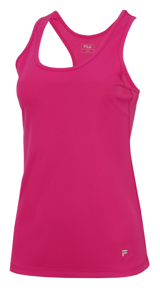 Fila Tennis-Tank Top Mila (angenehmes Tragegefühl) pink Damen