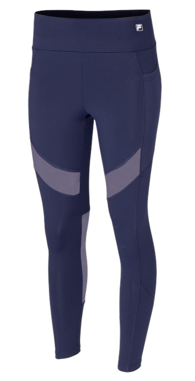 Fila Tennis-Tight Larea (enganliegend) lang navyblau Damen