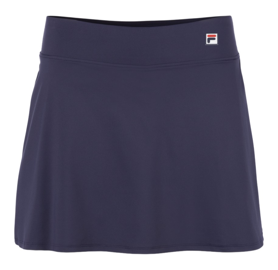 Fila Tennisrock Skort Annabelle (mit Innenhose) navyblau Damen, Größe: XL Image