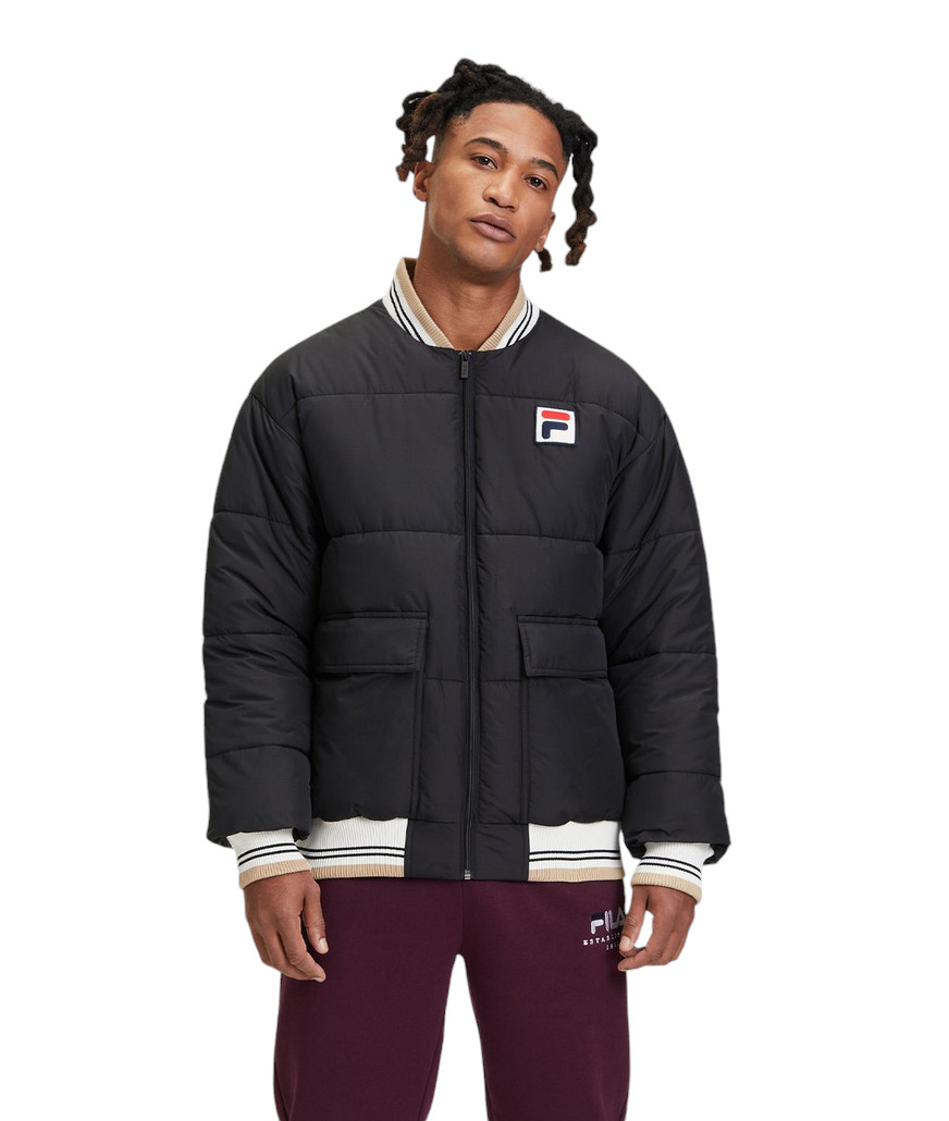 Fila Lifestyle Fila Steppjacke Laifs Puffer Jacket schwarz Herren