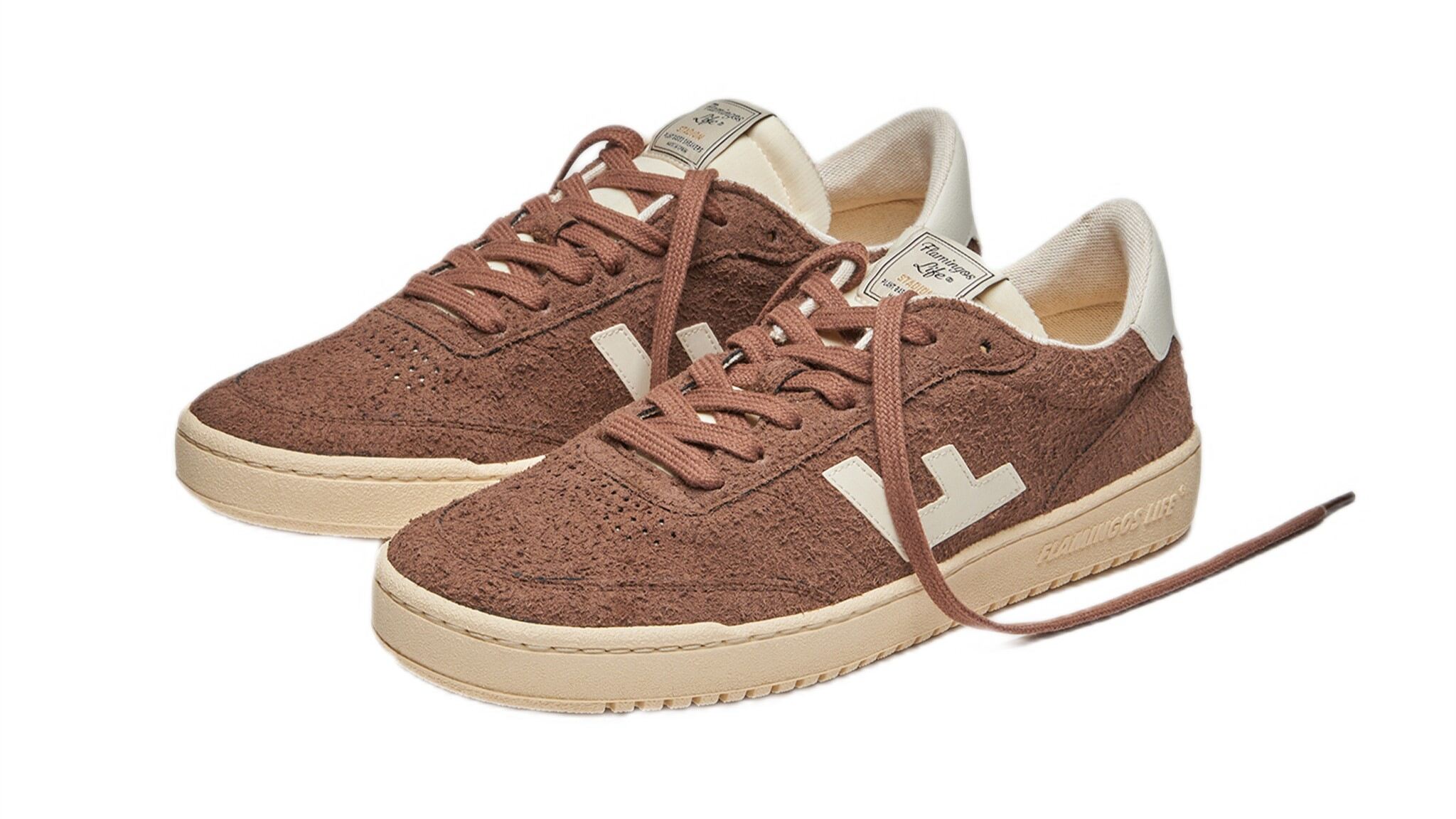 Flamingo's Life Flamingos Life Sneaker Stadion - coffebraun