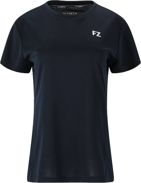 Forza Sport-Shirt Venessa Tee (100% rec. Polyester) saphirblau Damen