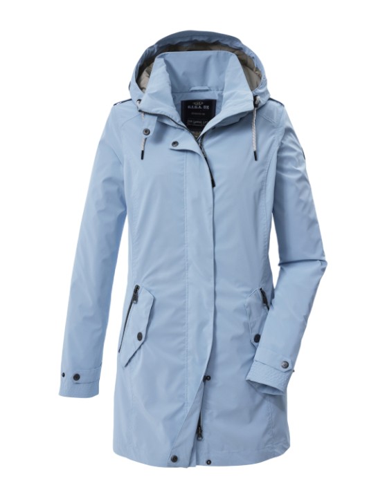 G.I.G.A. DX Funktionsparka GS 94 mit Kapuze blau Damen