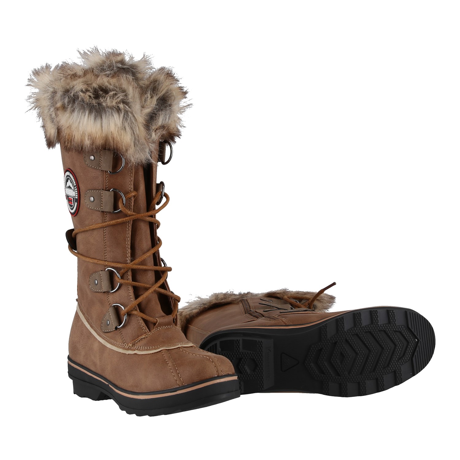 Winterstiefel GrÃ¼n Panama Jack Boots Damen GrÃ¼n Panama