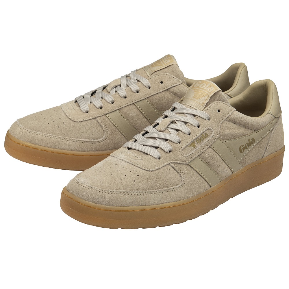 Gola Shoes Gola Sneaker Hawk '86 2025 (Wildleder) hellbraun Herren