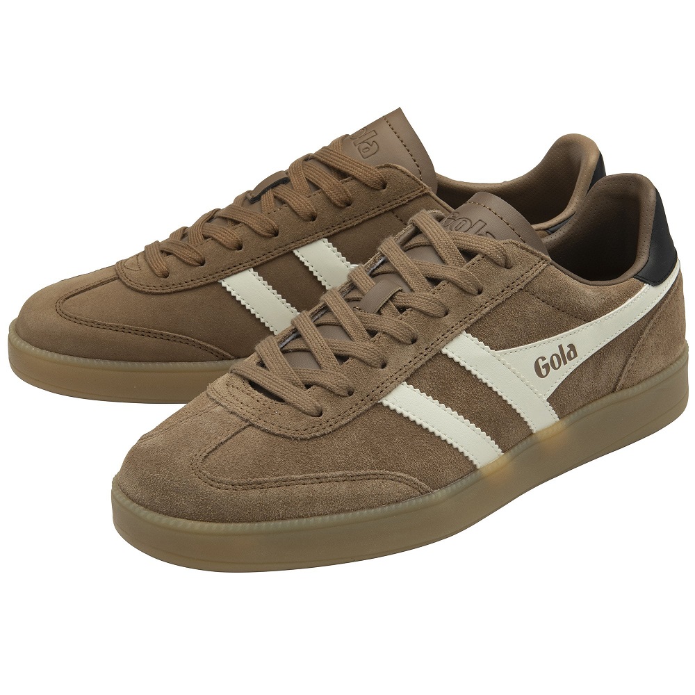 Gola Shoes Gola Sneaker Viper (Wildleder) tabakbraun/off weiss/schwarz Herren