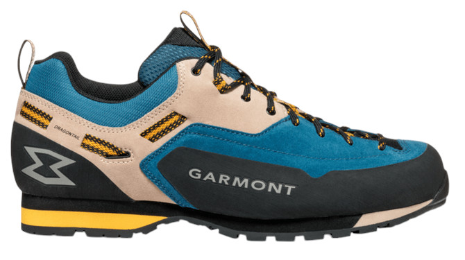 Garmont Wanderschuhe Dragontail LT Evo (Veloursleder, Zustieg) blau/beige Herren, Größe Euro (US): 44 (10,5) Image
