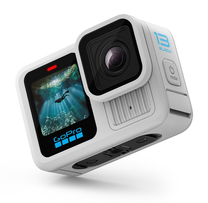 GoPro Kamera HERO13 Black Polar White - der bisher besten Kamera - weiss