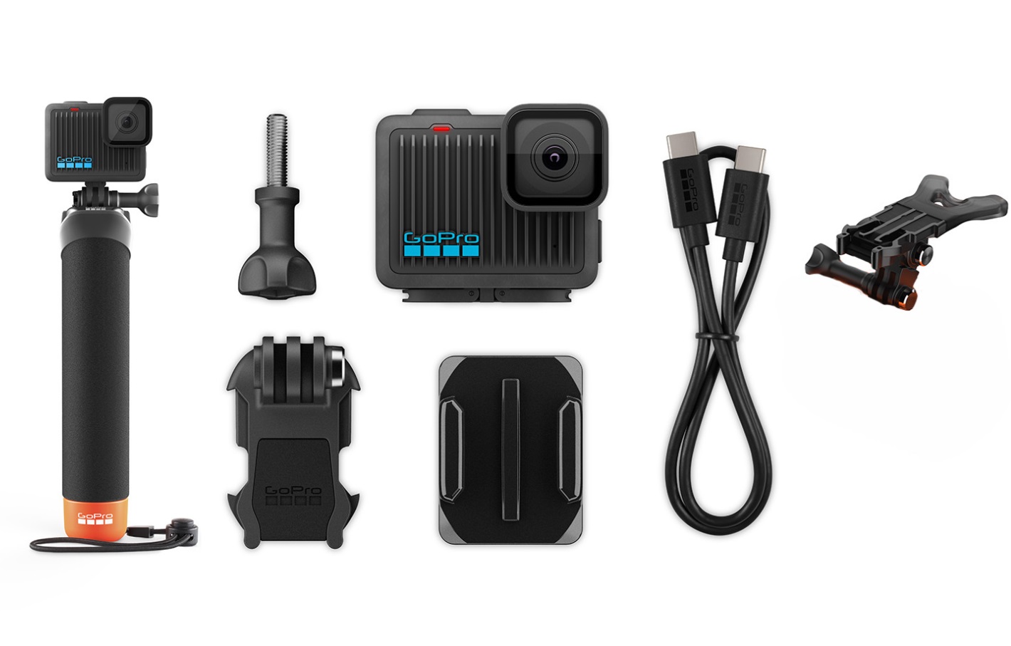 GoPro Kamera HERO - 4K-Kamera, winzig, inkl. SanDisk microSDKarte mit 64 GB - schwarz