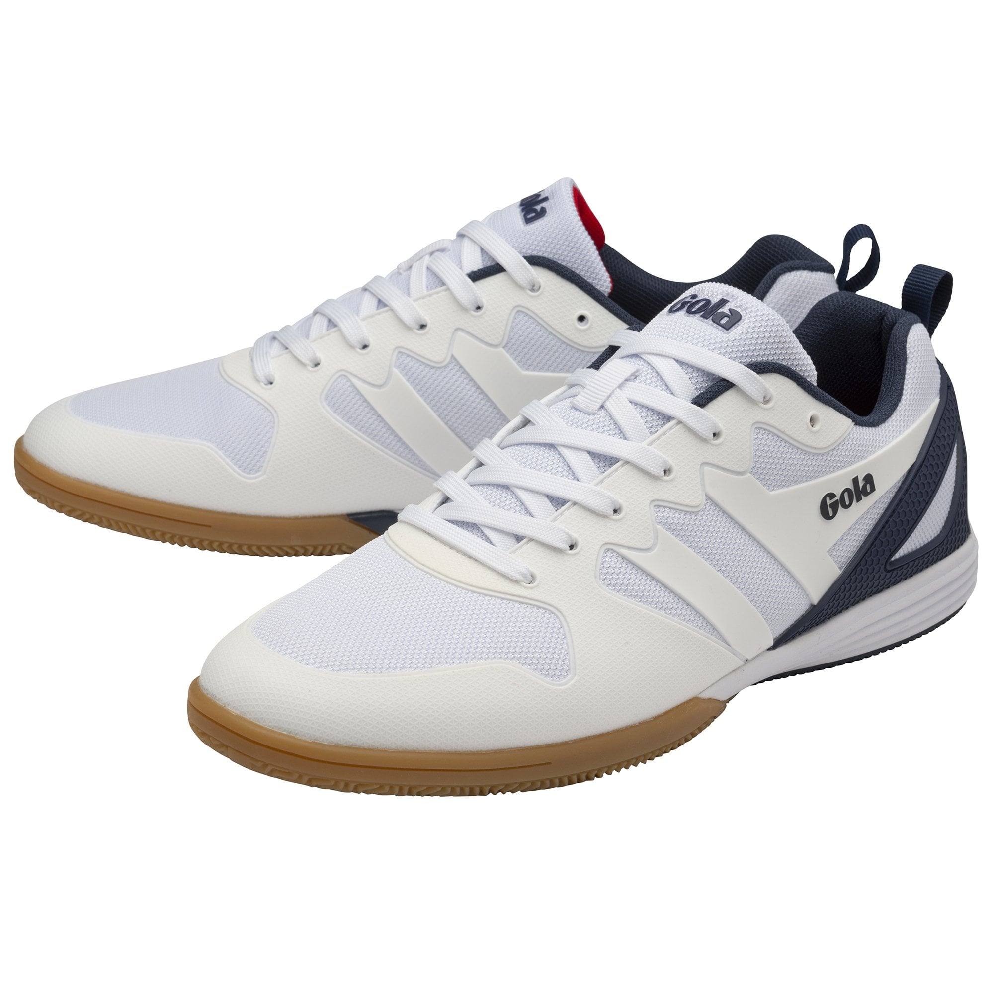 Gola Shoes Gola Hallen-Indooschuhe Echo TX weiss/navy Herren