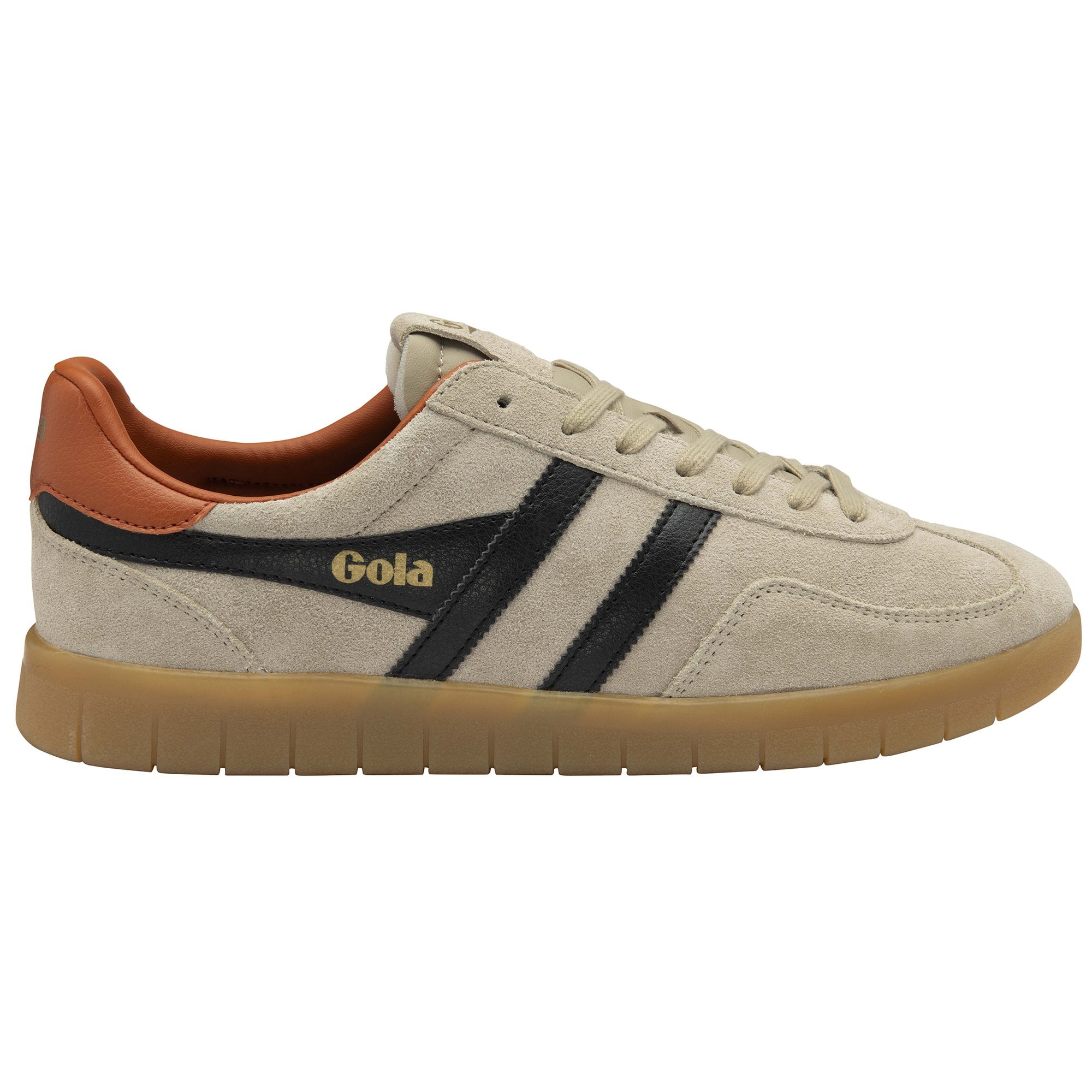 Gola Sneaker Atlas 2026 (Wildleder) beige/schwarz Herren, Größe Euro (US): 42 (9) Image