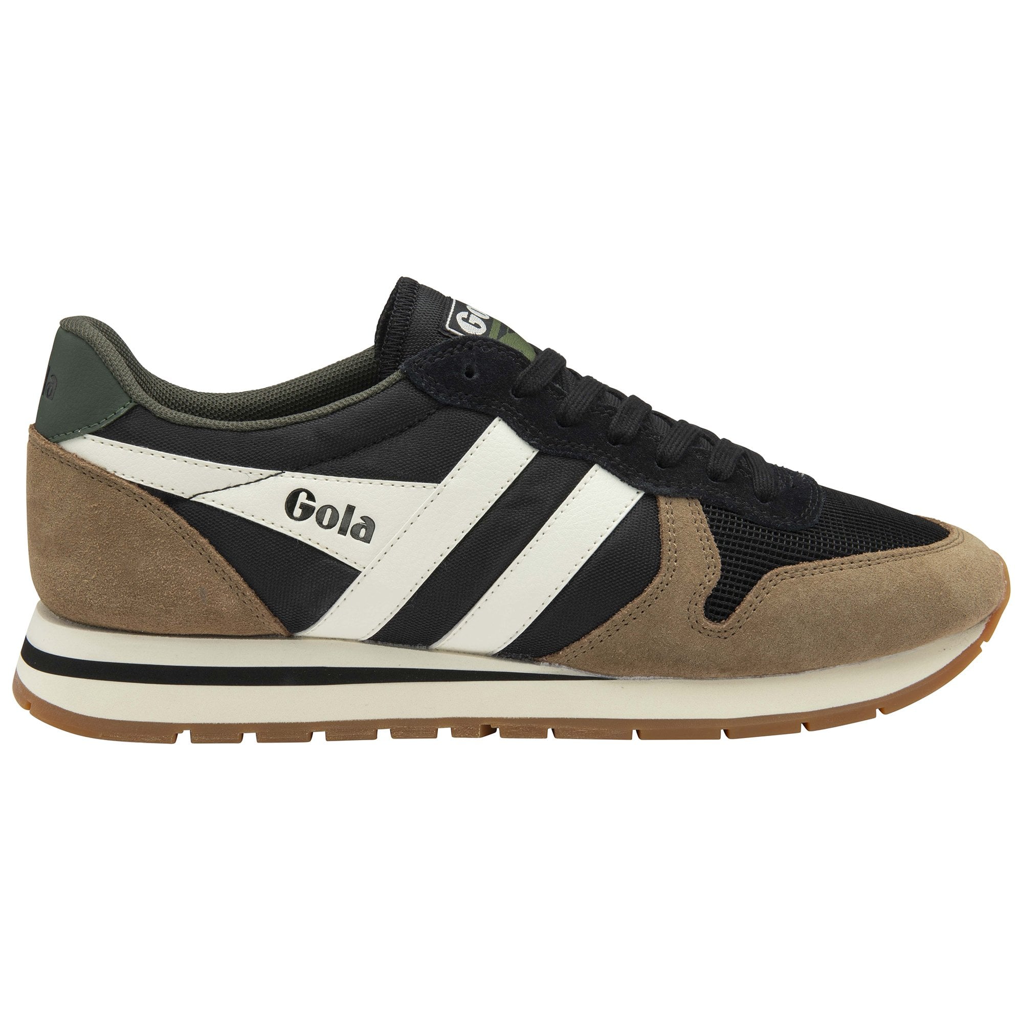 Gola Sneaker Daytona 2026 schwarz/tobacco/offwhite Herren, Größe Euro (US): 41 (8) Image