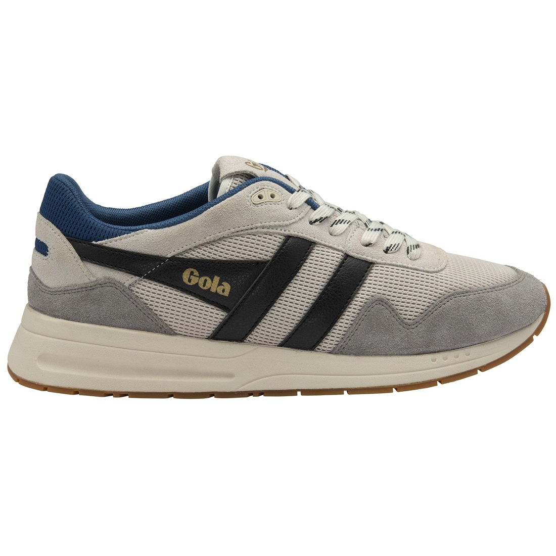 Gola Sneaker Delta 2026 offwhite/cement/schwarz Herren, Größe Euro (US): 41 (8) Image