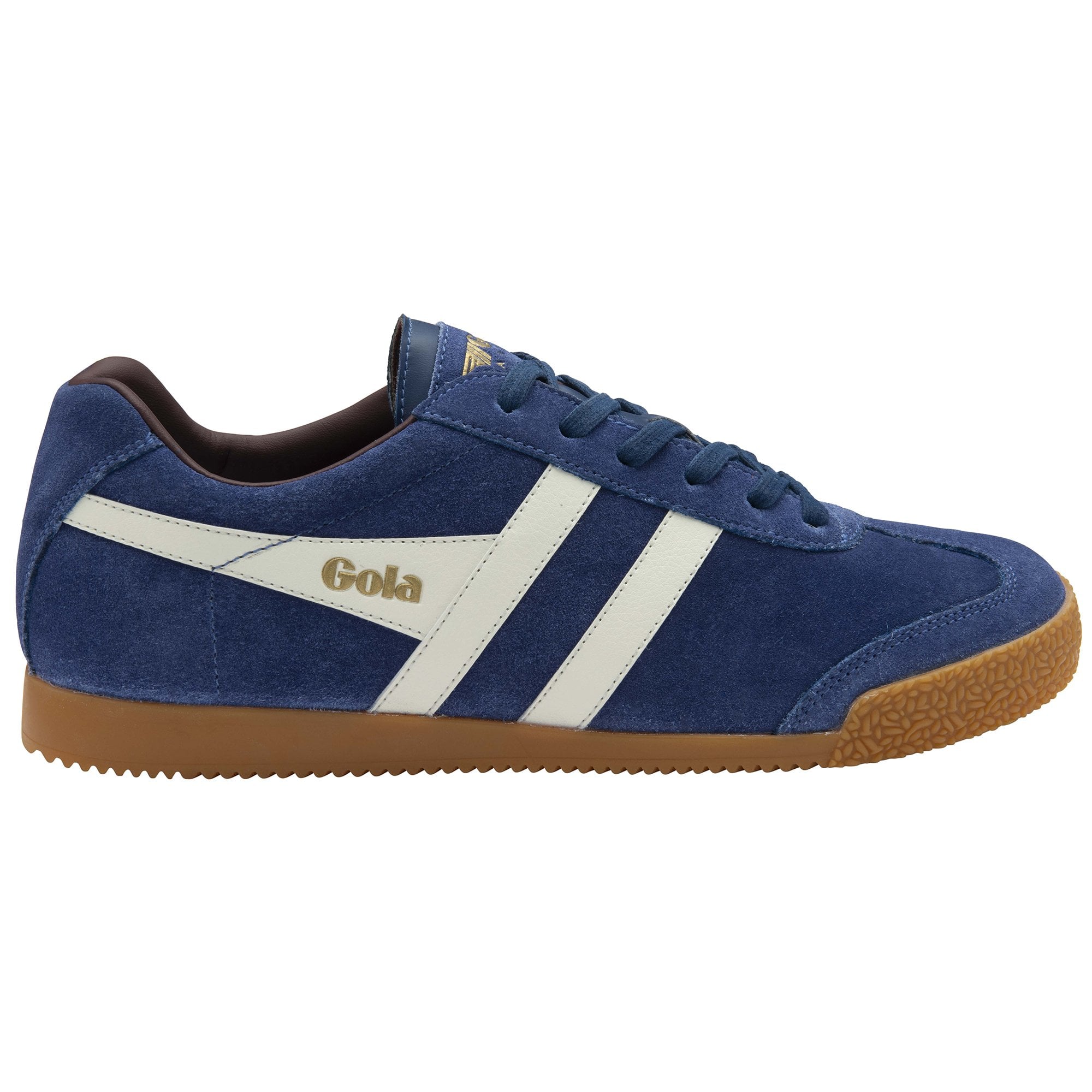 Gola Sneaker Harrier Suede-Leder 2026 dunkelblau/offwhite/burgund Herren, Größe Euro (US): 43 (10) Image