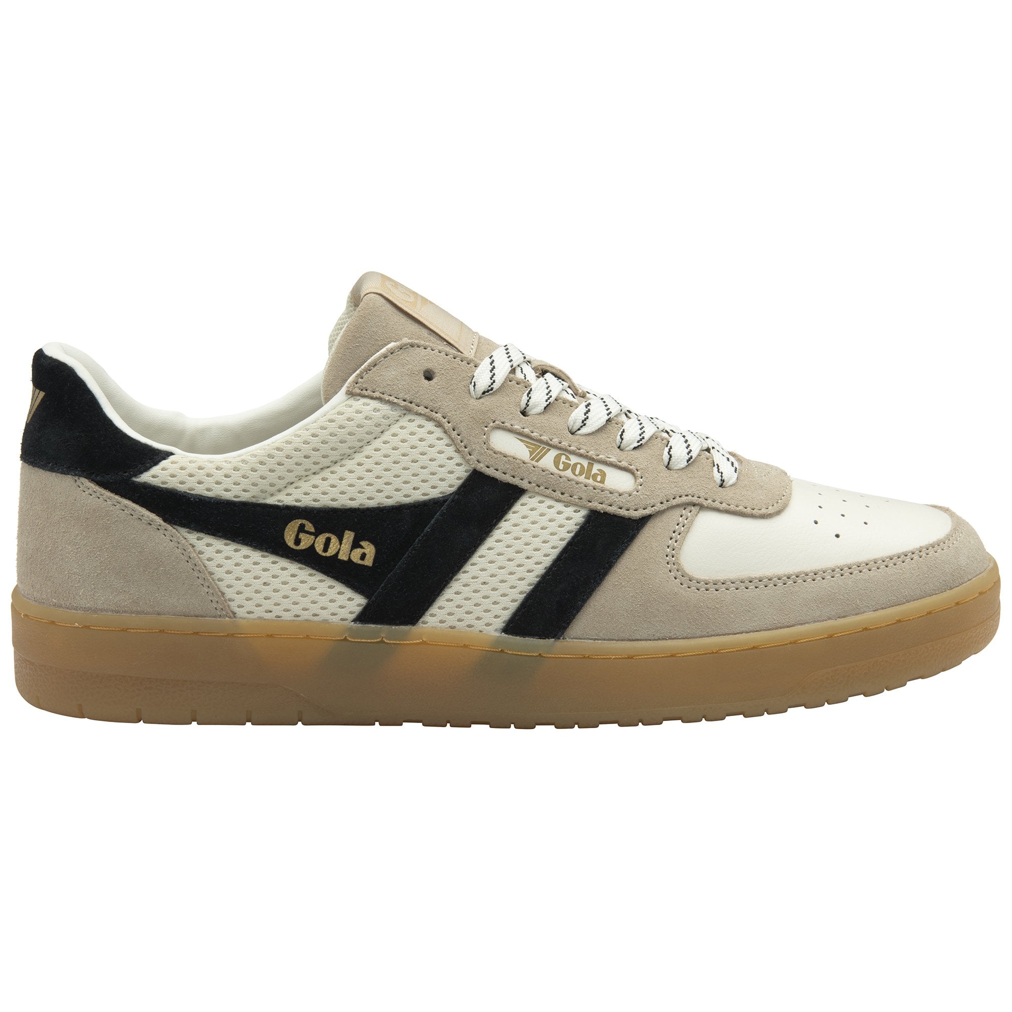 Gola Sneaker Hawk '83 2026 offwhite/beige/schwarz Herren, Größe Euro (US): 45 (12) Image