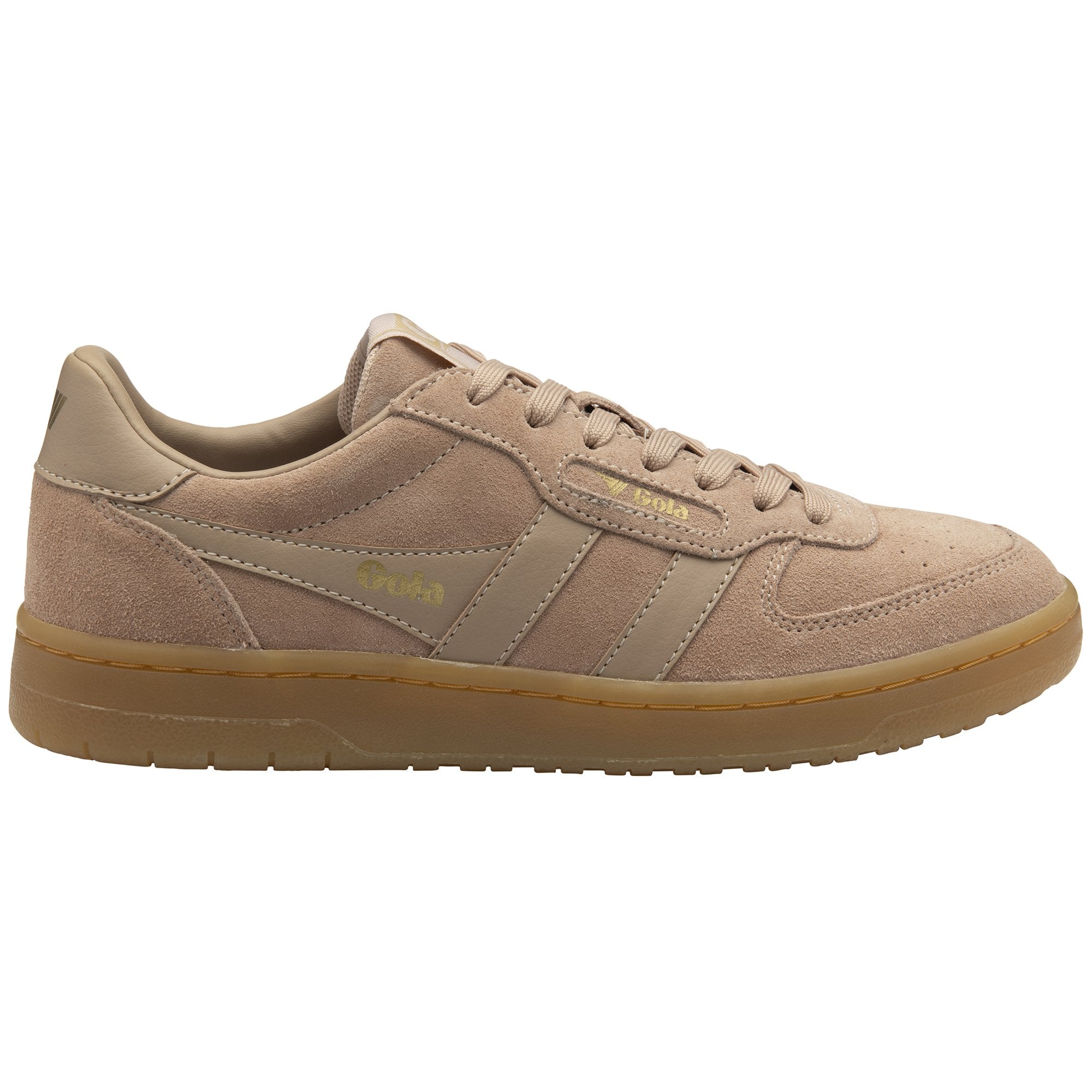Gola Shoes Gola Sneaker Hawk '86 2026 (Wildleder) hellbraun/cameo Damen
