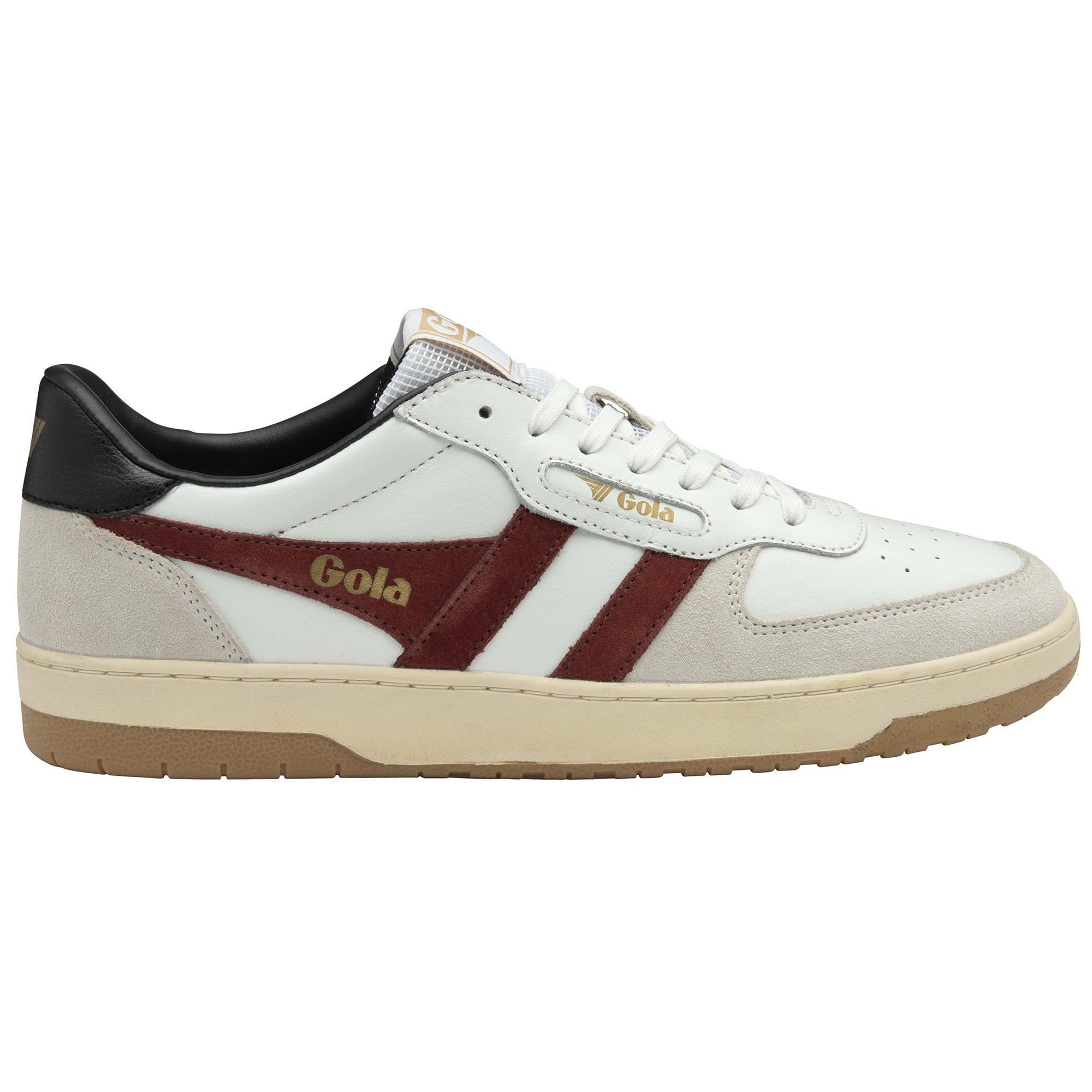 Gola Sneaker Hawk 2026 weiss/rot/schwarz Herren, Größe Euro (US): 41 (8) Image