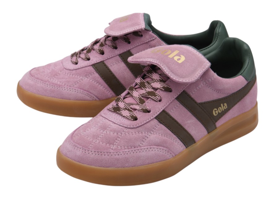 Gola Shoes Gola Sneaker Stadia '86 2026 candypink/braun/grün Damen