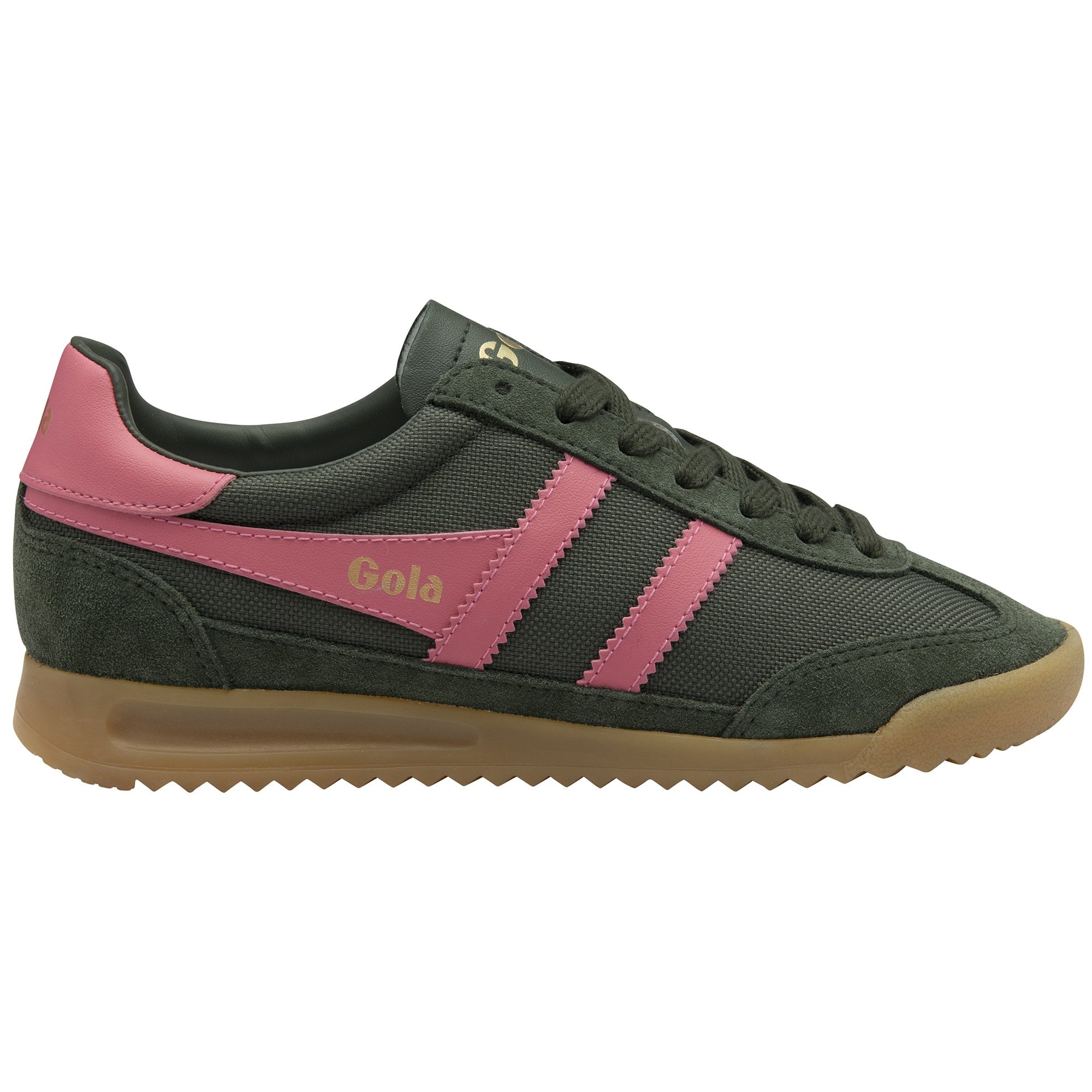 Gola Sneaker Tornado 2026 khakigrün/pink Damen, Größe Euro (US): 38 (7) Image