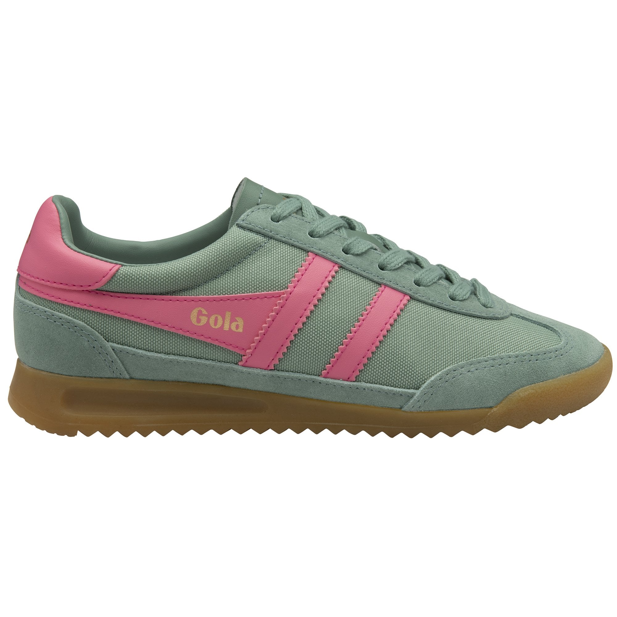 Gola Sneaker Tornado 2026 mistgrün/pink Damen, Größe Euro (US): 39 (8) Image