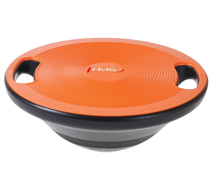 HMS Balance-Ball (Halbkugel) PLAB1 Balance Board schwarz/orange