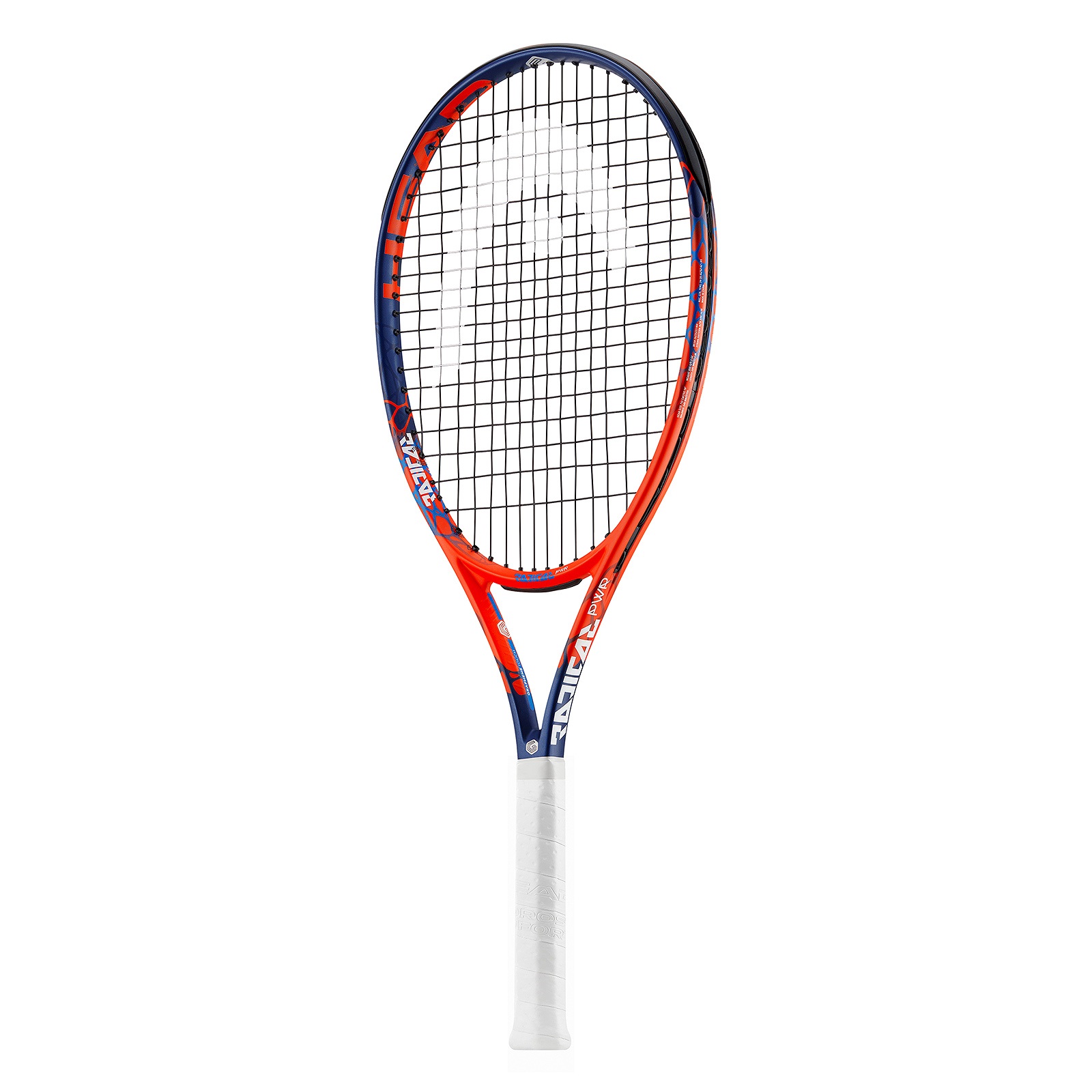 HEAD Radical Jr. 23 Tennis Racket Red, Grip Size 05, 6-8 Years