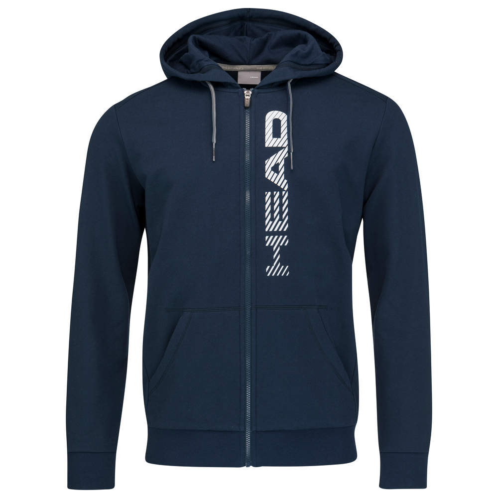 Head Kapuzenjacke Hoodie mit Kapuze Club Fynn Fullzip dunkelblau Herren, Größe: S Image