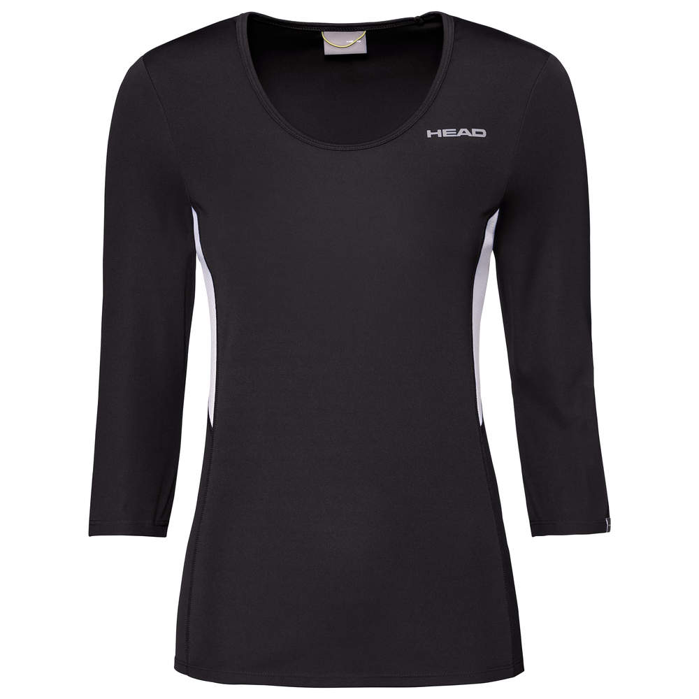 Head Tennis3/4 Langarmshirt Club Tech schwarz Damen online bestellen