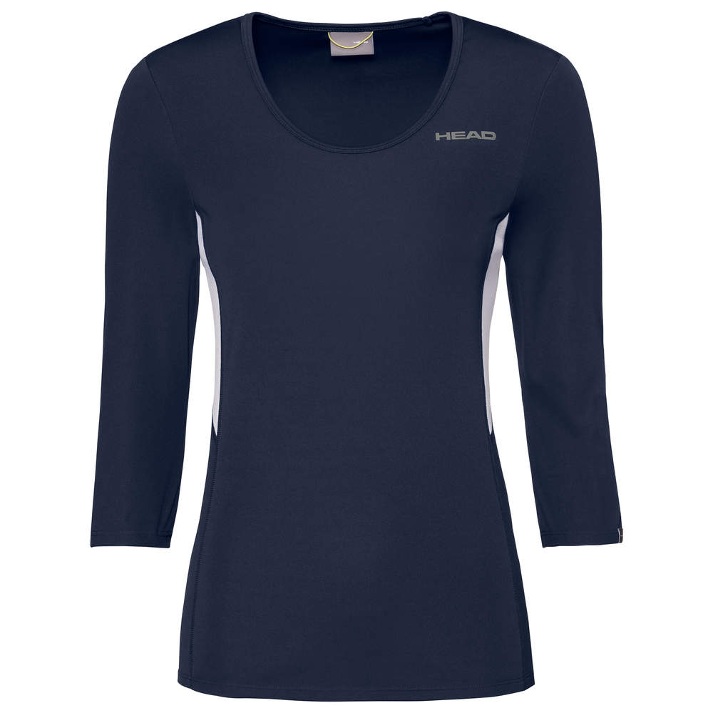 Head Tennis 3/4Langarmshirt Club Tech dunkelblau Damen online bestellen