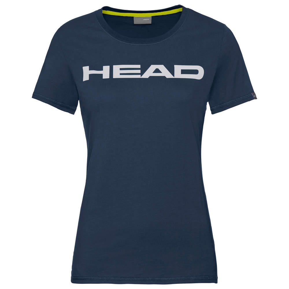 Head TennisShirt Club Lucy (Mischgewebe) dunkelblau/weiss Damen online