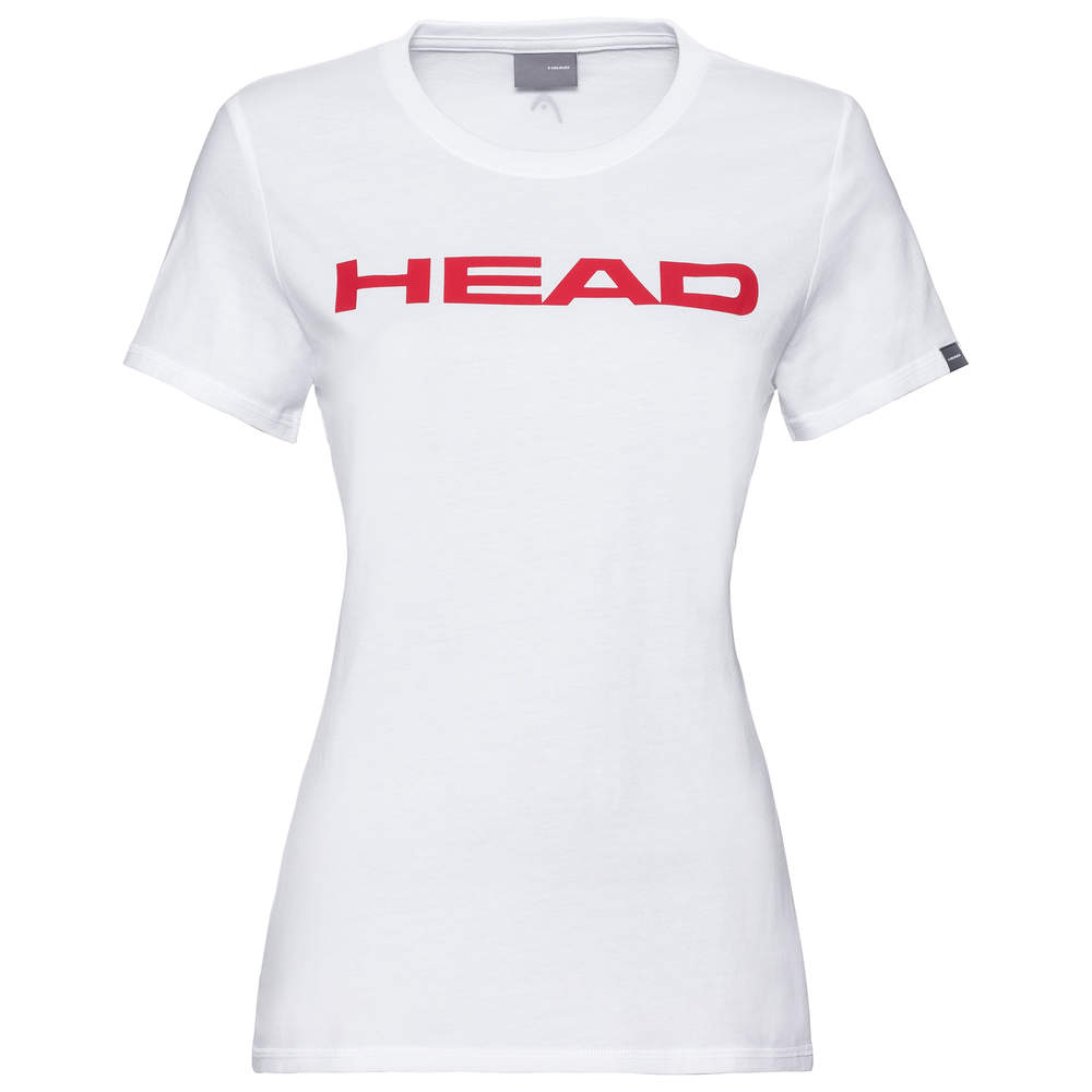 Head TennisShirt Club Lucy (Mischgewebe) weiss/rot Damen online bestellen