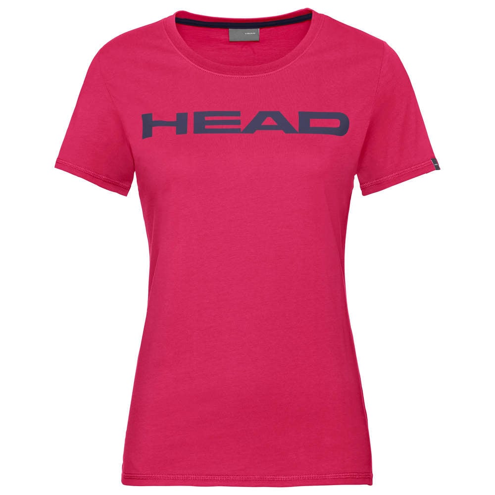 Head TennisShirt Club Lucy (Mischgewebe) magenta/dunkelblau Damen