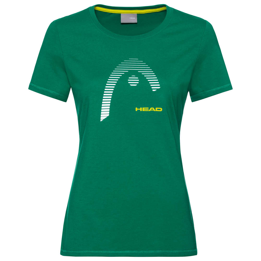 Head TennisShirt Club Lara grün Damen online bestellen