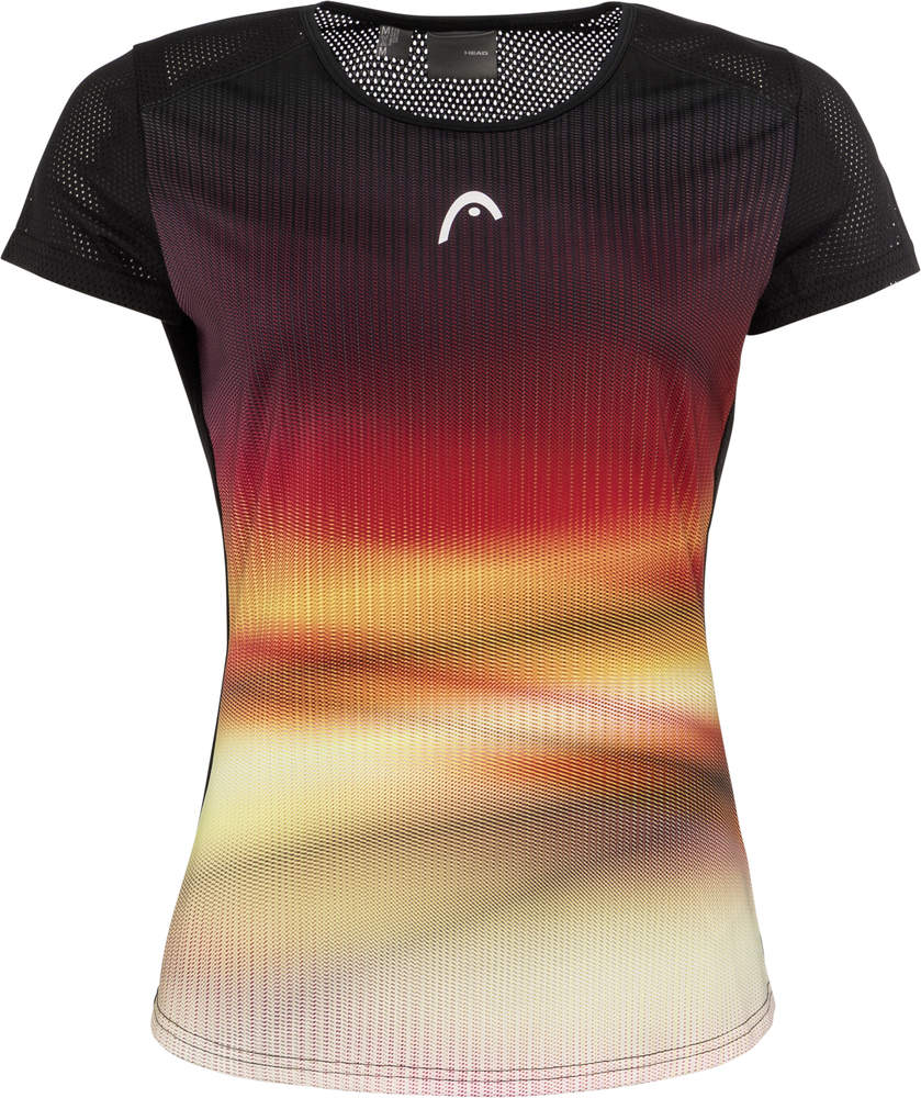 Head TennisShirt DTB Sammy schwarz/bunt Damen online bestellen