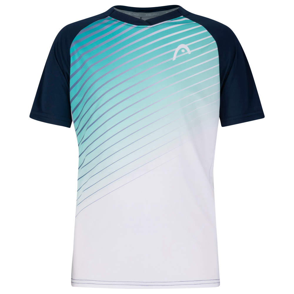 Head Tennis Tshirt Striker türkis/dunkelblau Jungen online bestellen