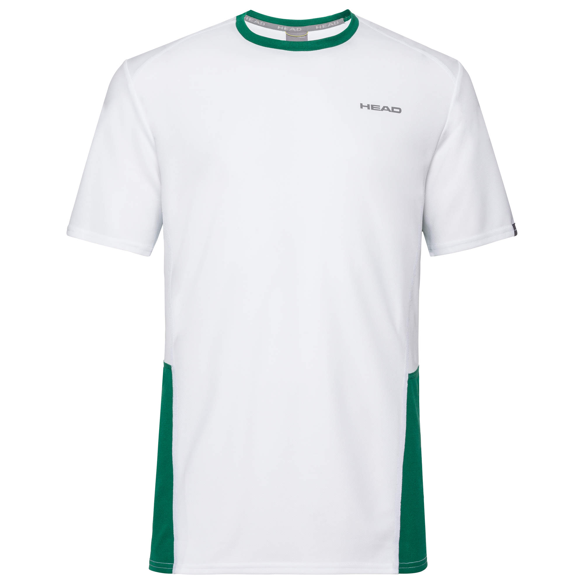 Head TennisTshirt Club Technical weiss/grün Jungen online bestellen